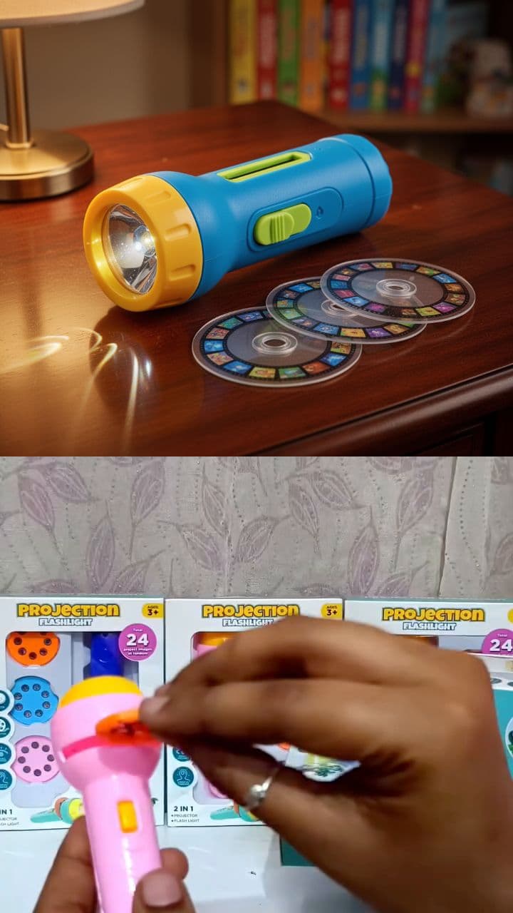 டார்ச் புரொஜெக்டர் அறிமுகம்