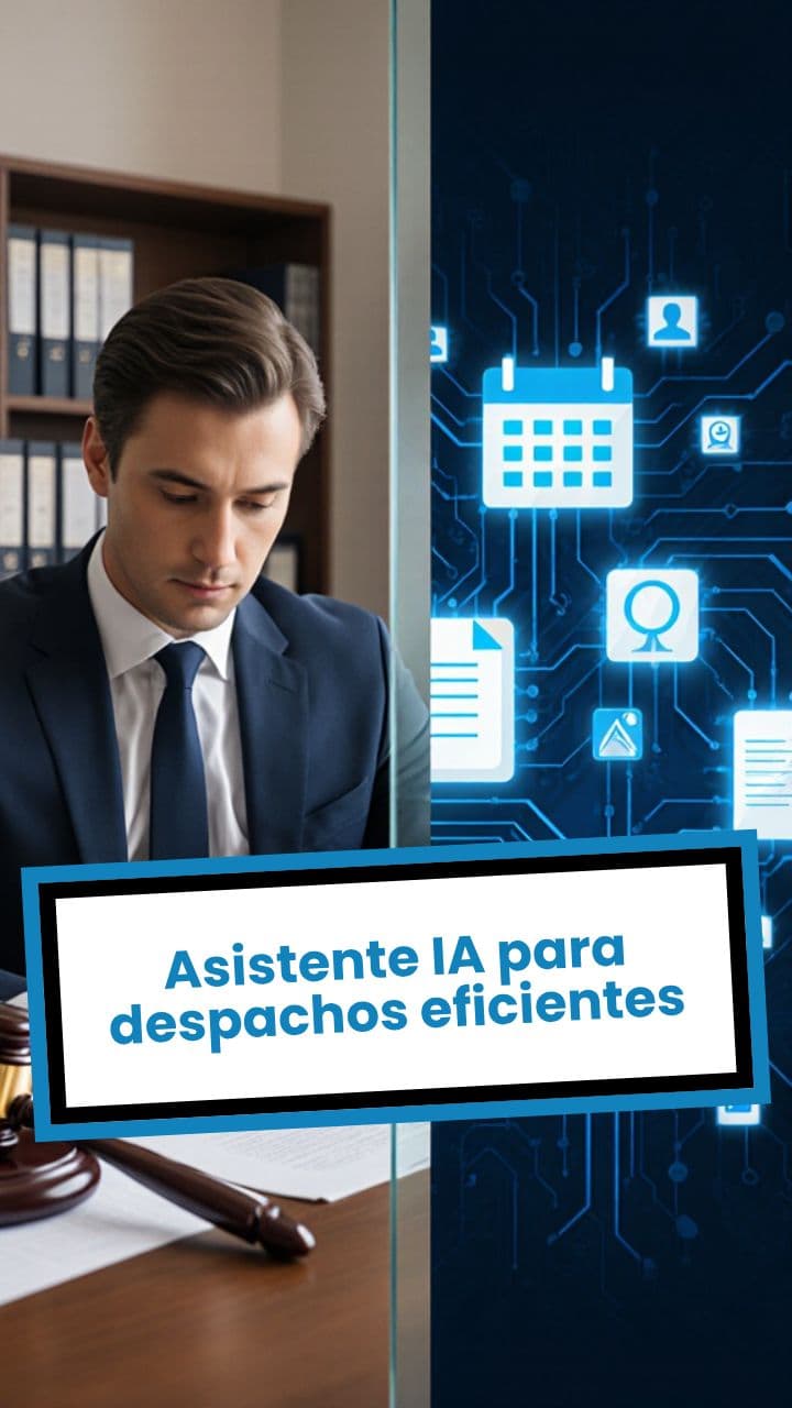 Asistente IA para despachos eficientes