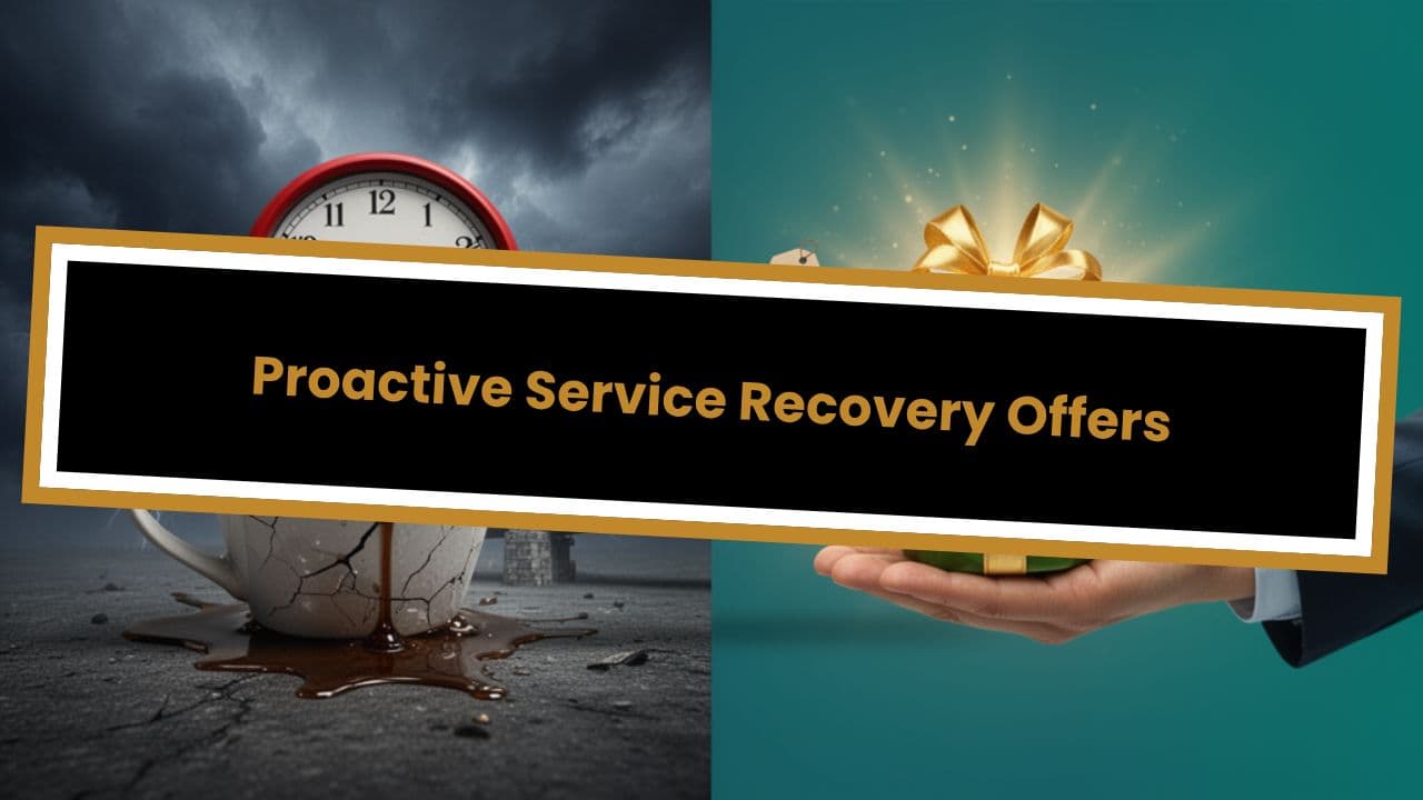 Proactive Service Recovery Offers