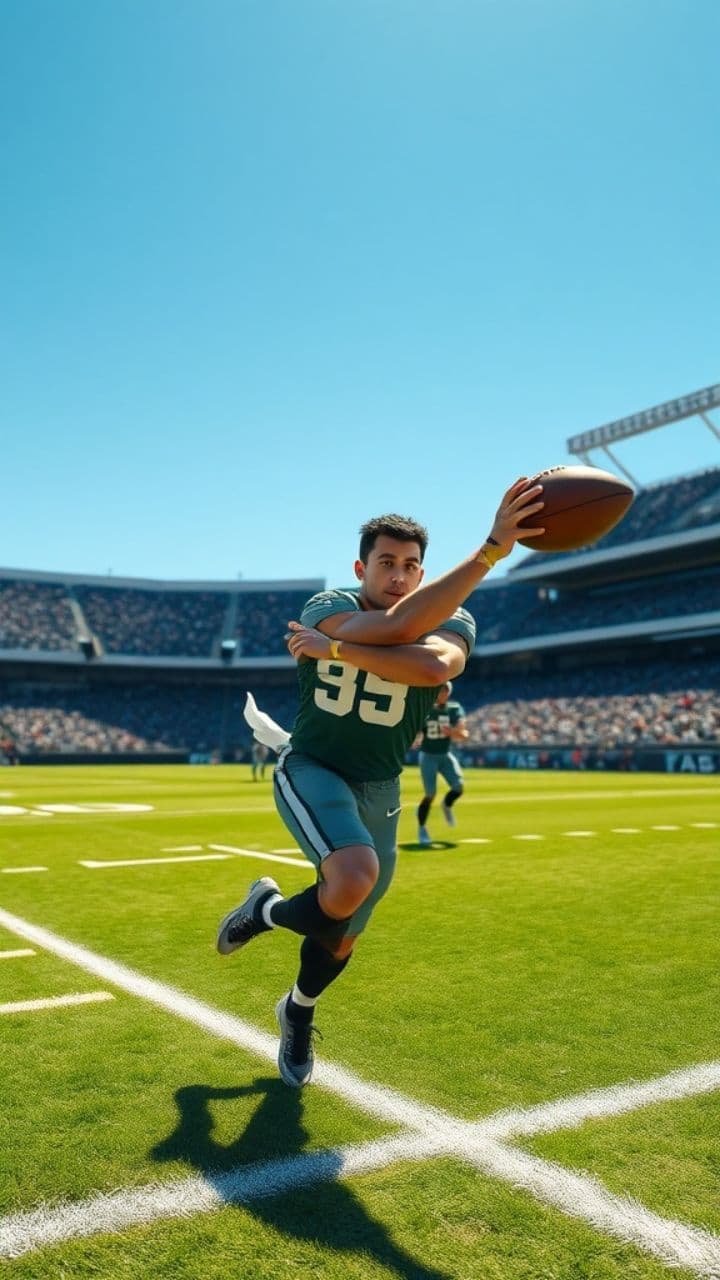 Nasty Fumble in the Game