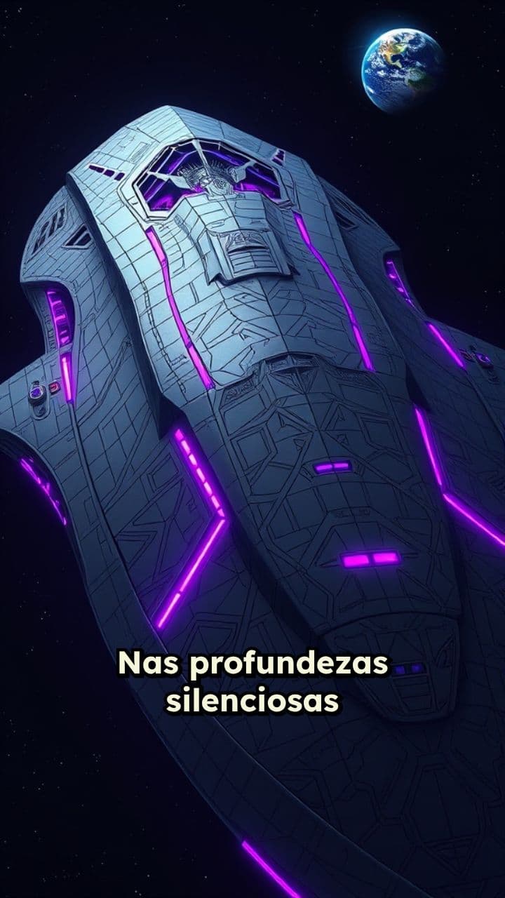 Chegada de Nave Alienígena à Terra