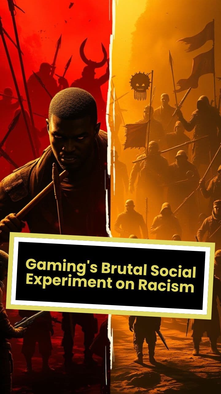 Gaming's Brutal Social Experiment on Racism