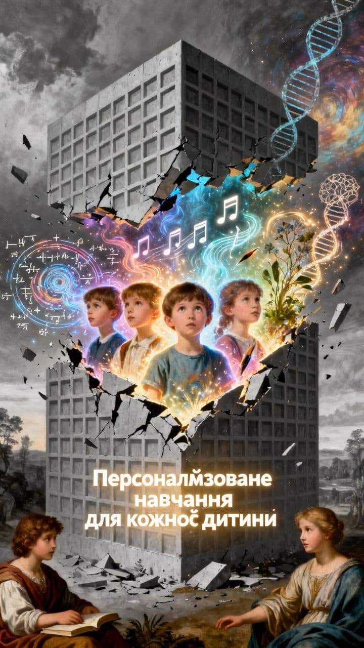 Персоналізоване навчання для кожної дитини