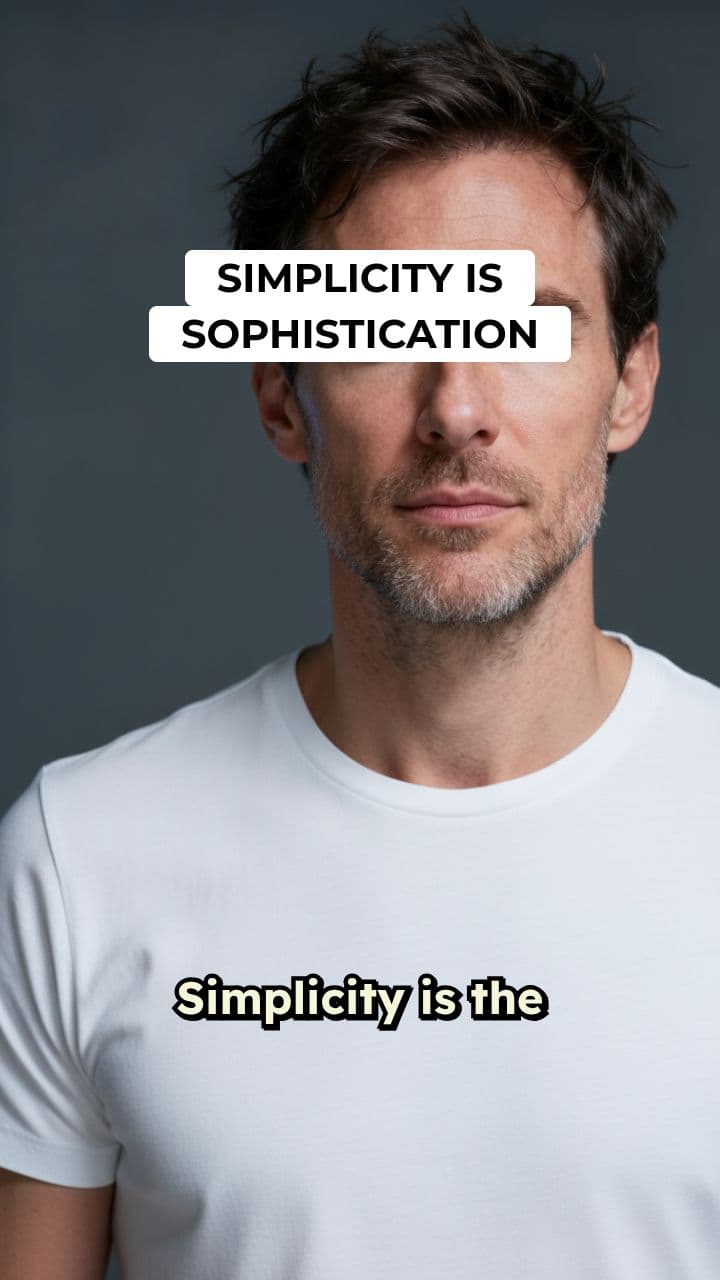 Minimalist Streetwear Standards