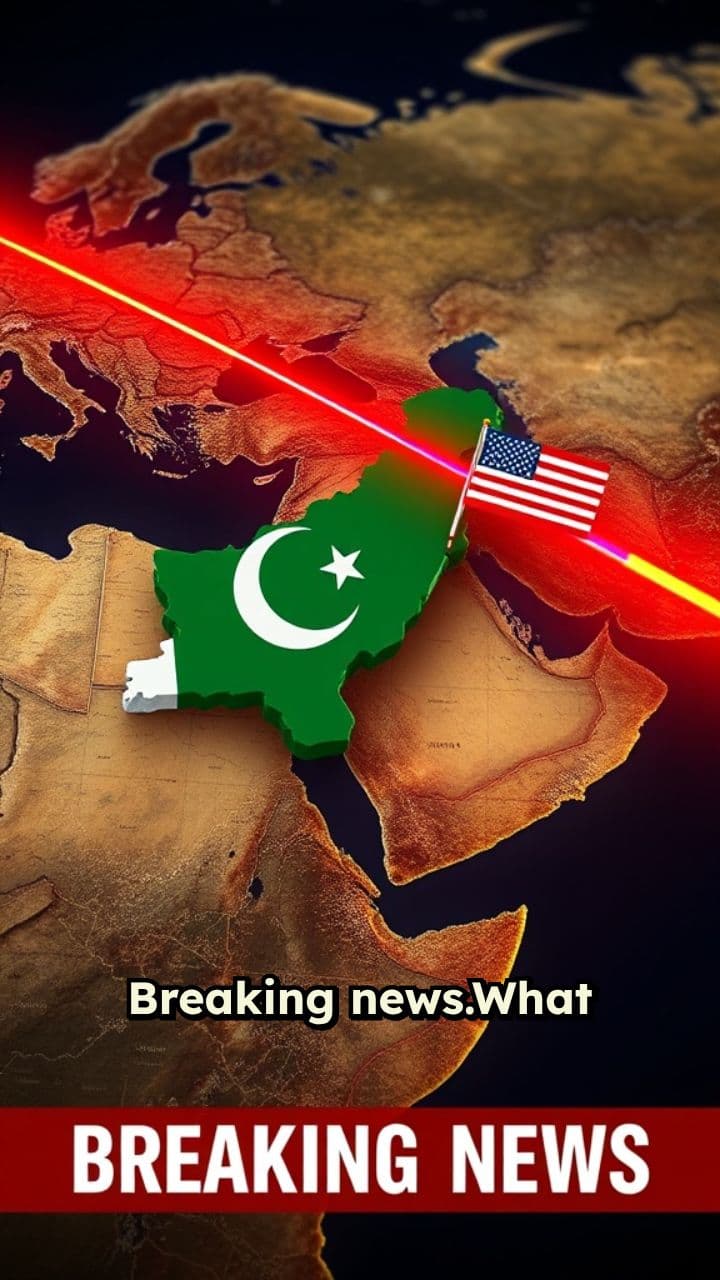 Pakistan Strikes US Base: Global Tensions Rise