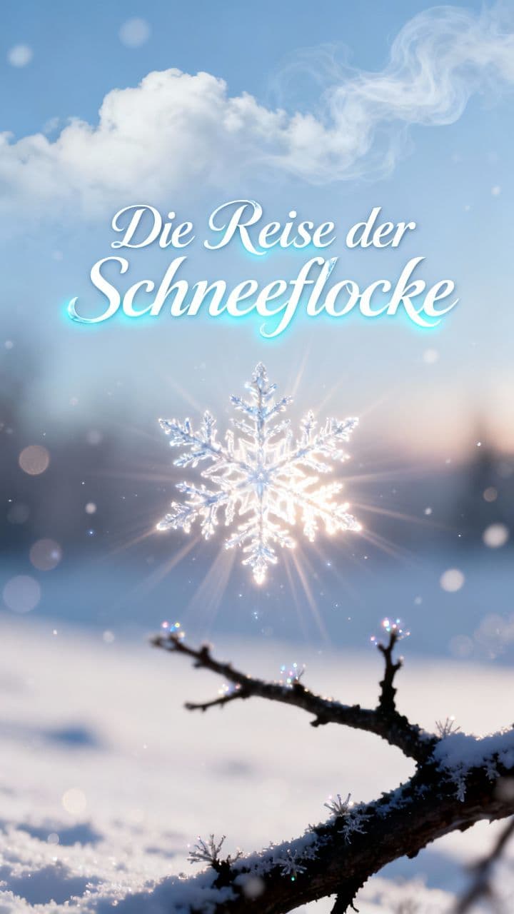 Die Reise der Schneeflocke