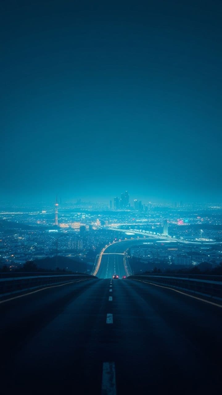 Neon Dreams at Midnight