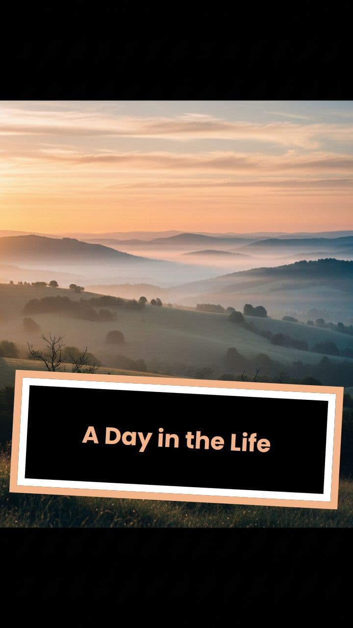 A Day in the Life