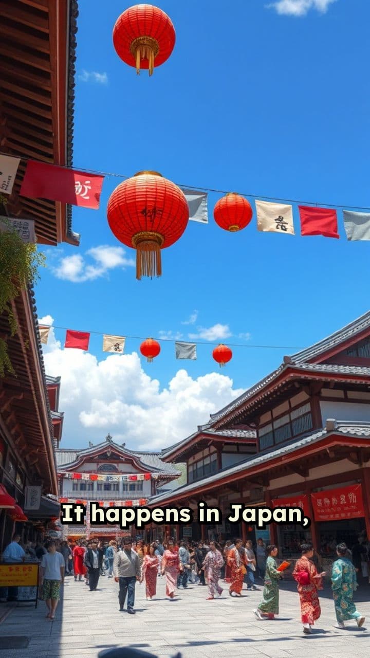 Crying Baby Festival in Japan