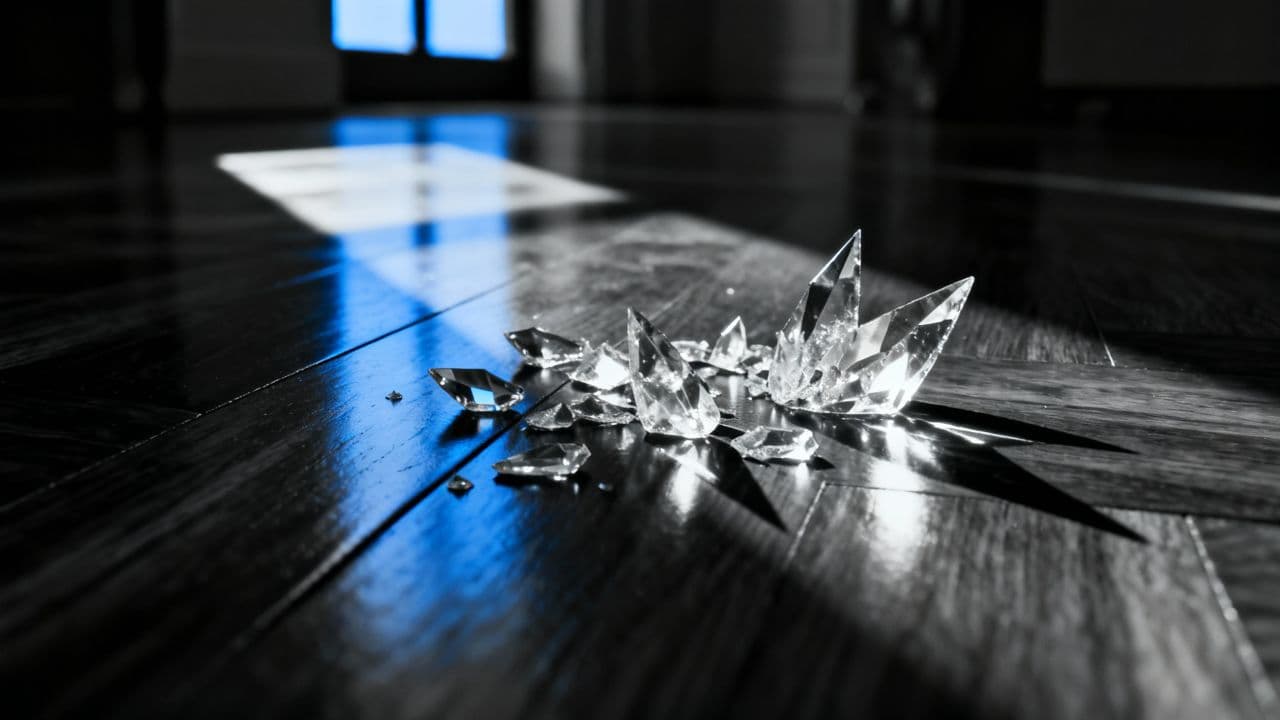 Krisztályszilánkok a szívben