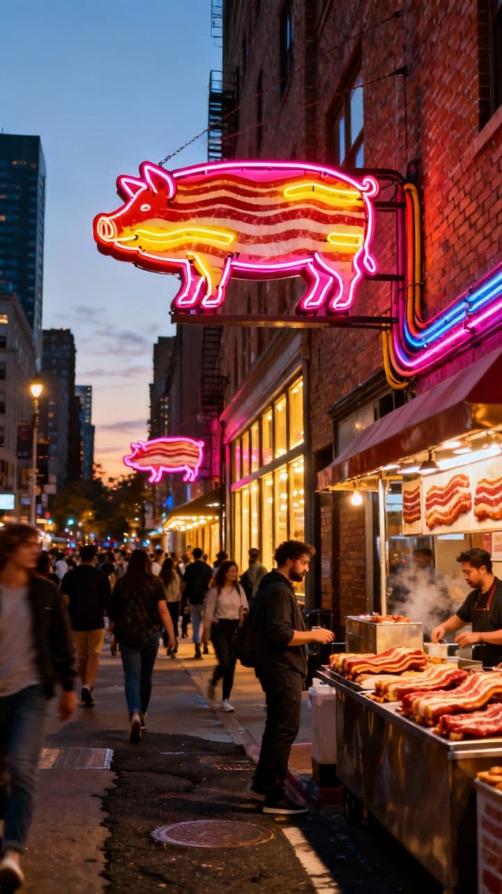 Bacon City Adventures