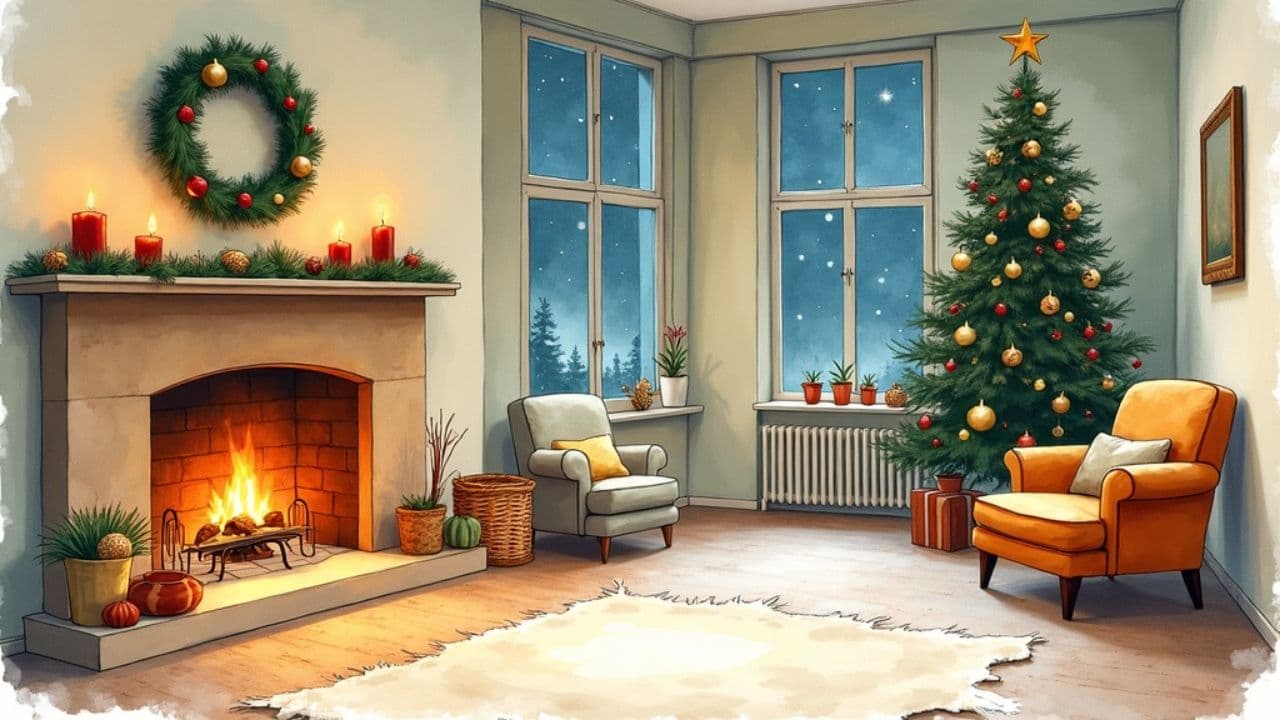 Santa's Christmas Night Adventure