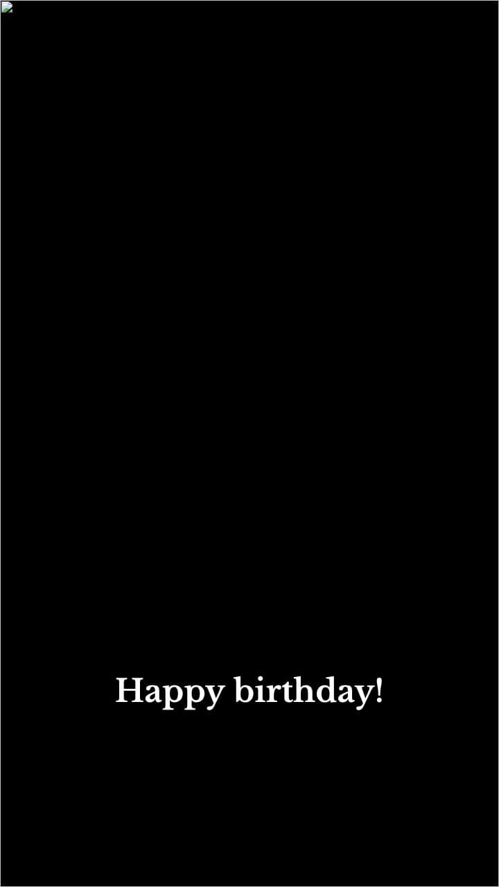 Celebrating You on Your Special Day!