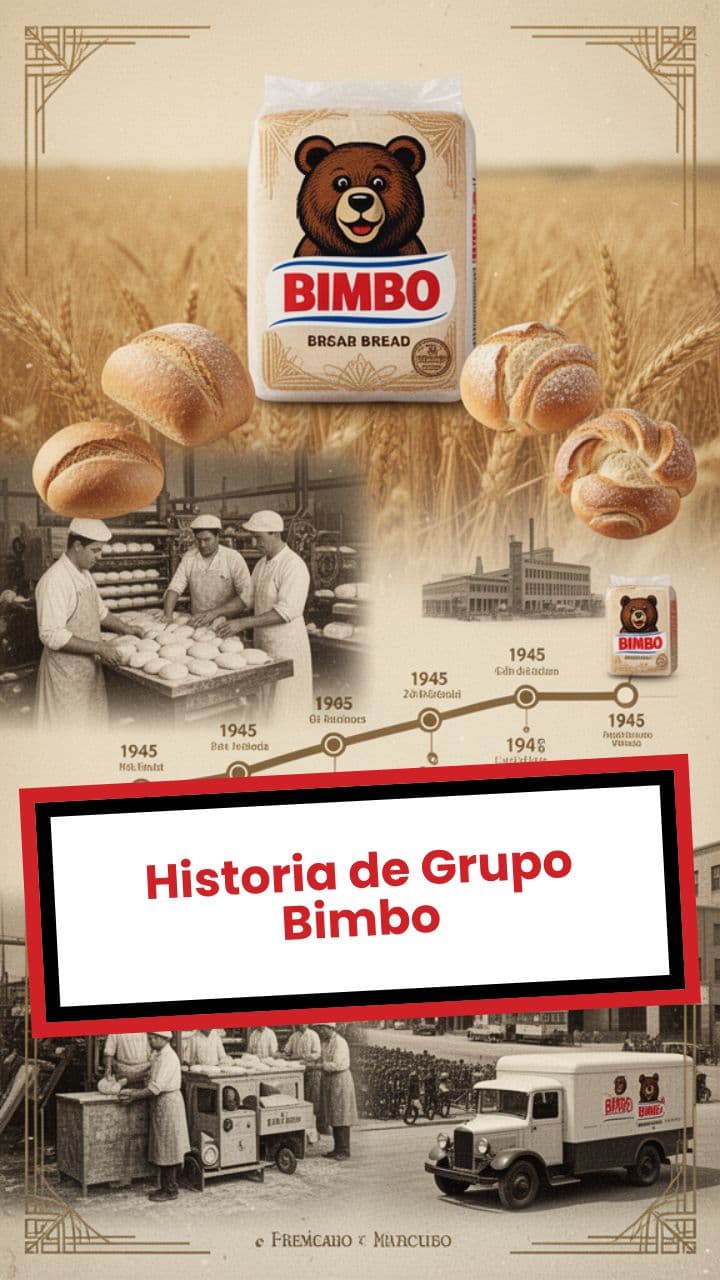 Historia de Grupo Bimbo