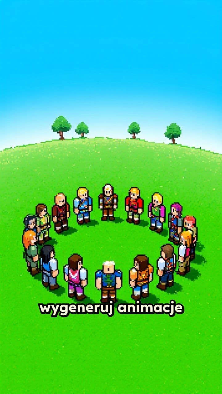 Bitwa w kółku z graczami