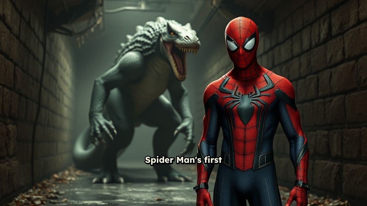 The Tragic Transformation of the Lizard