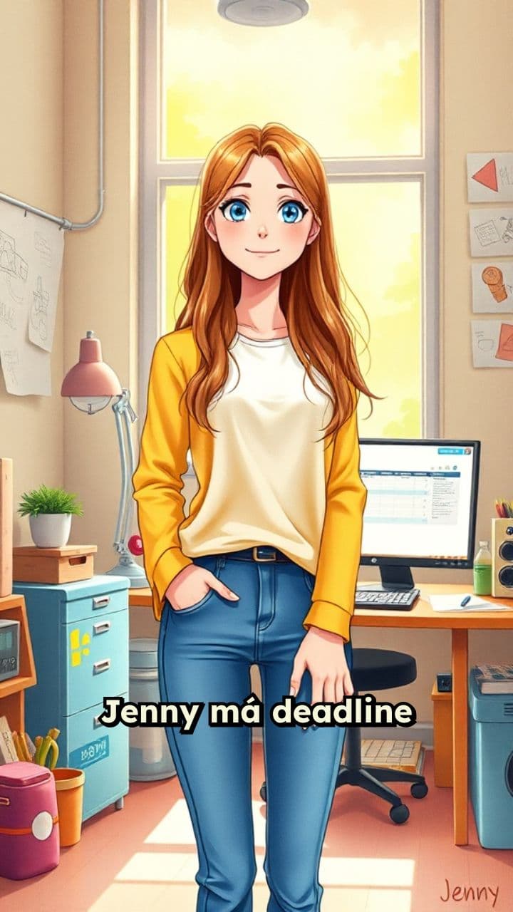 Jennin Klíč k Motivaci