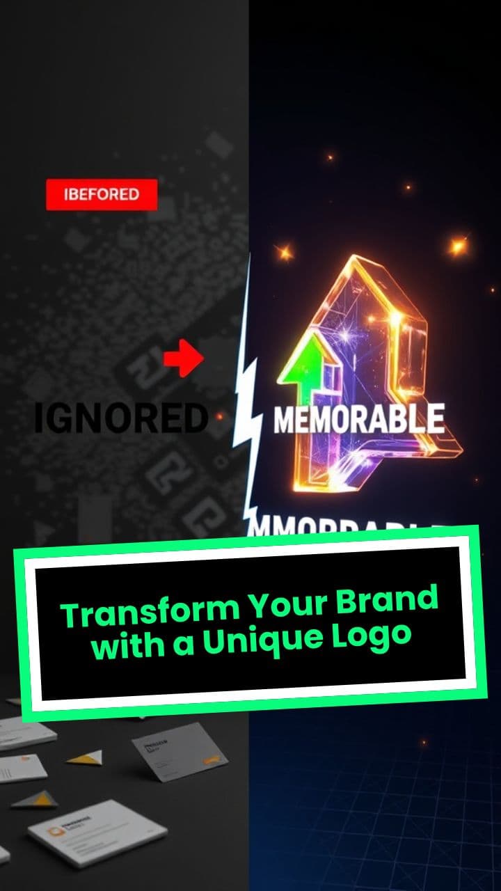 Transform Your Brand with a Unique Logo
