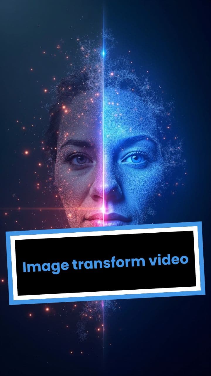 Image transform video