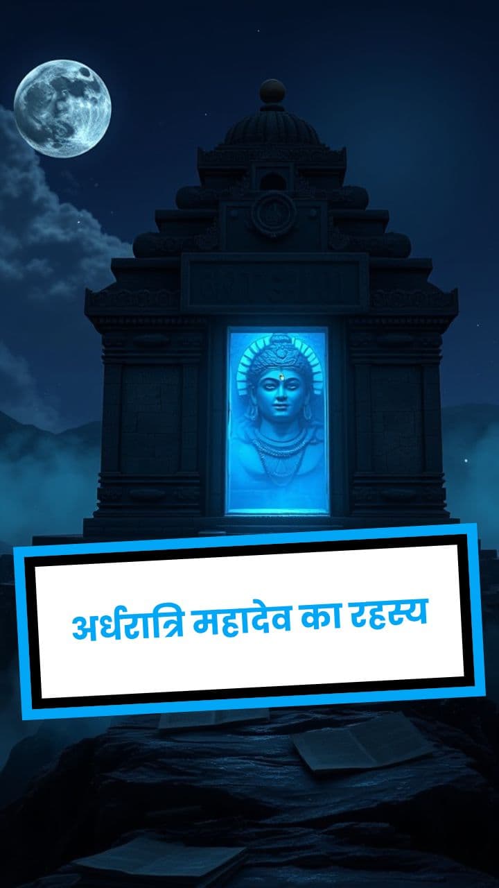 अर्धरात्रि महादेव का रहस्य