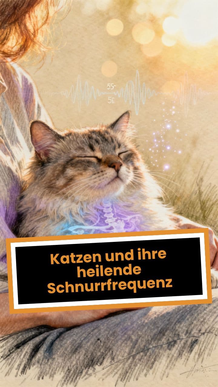 Katzen und ihre heilende Schnurrfrequenz