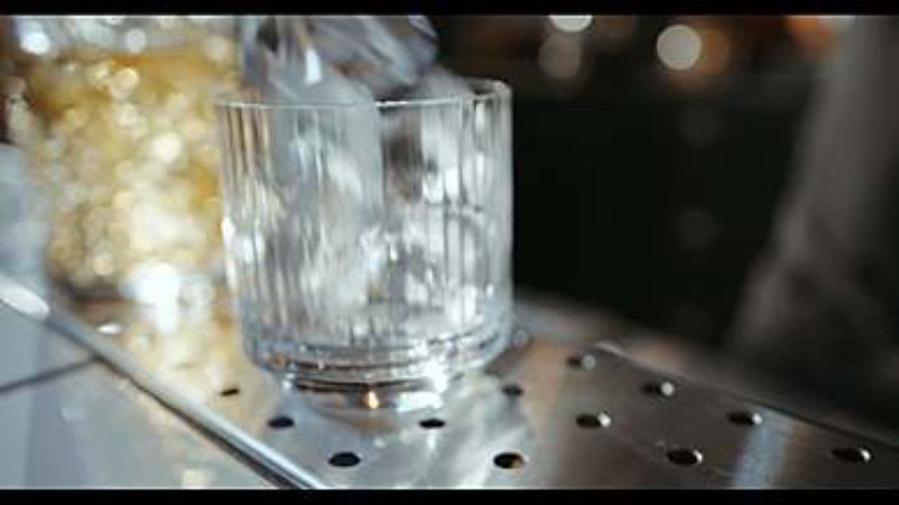 Drink Slide Across Bar