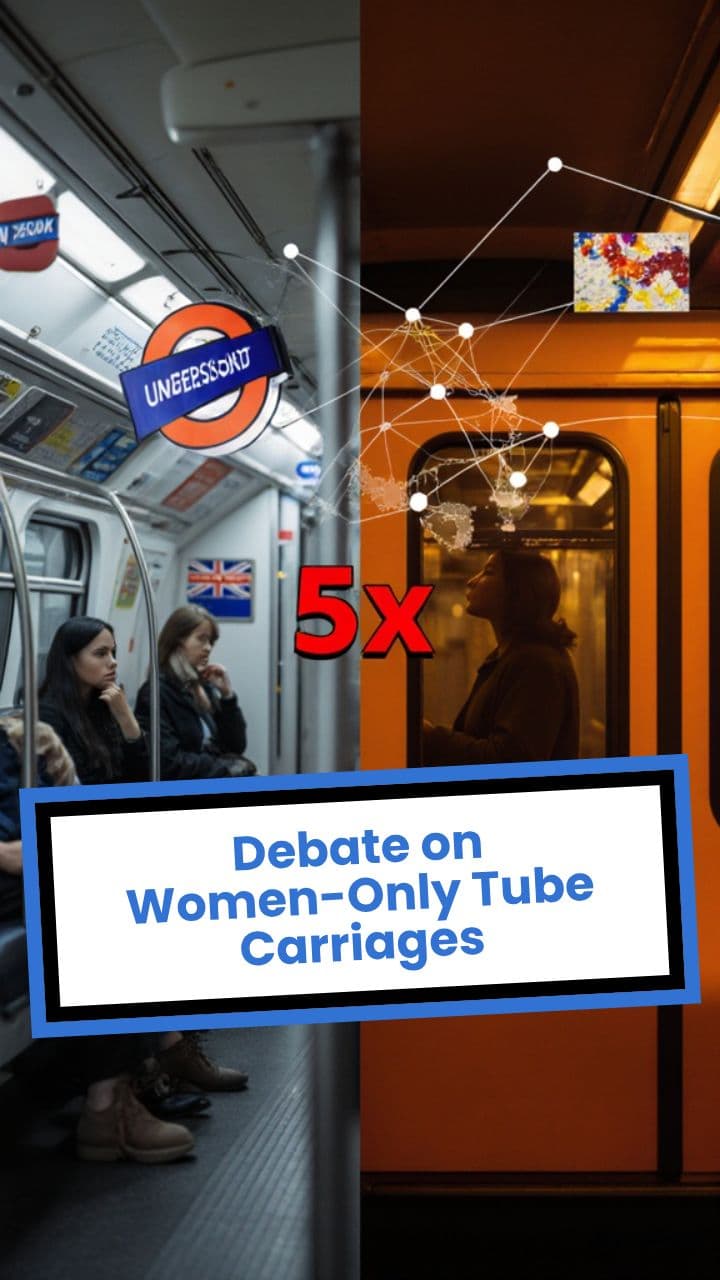 Debate on Women-Only Tube Carriages