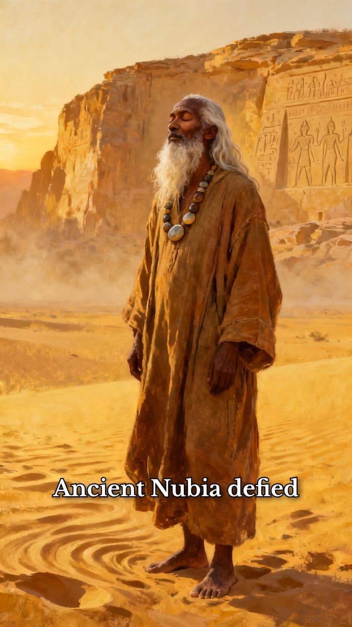 Whispers of Ancient Nubia