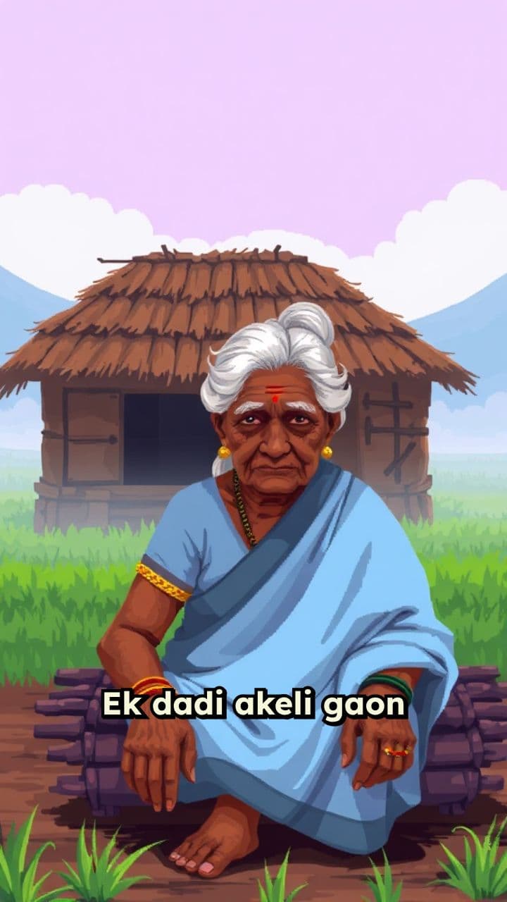 Grandmother’s Quiet Strength