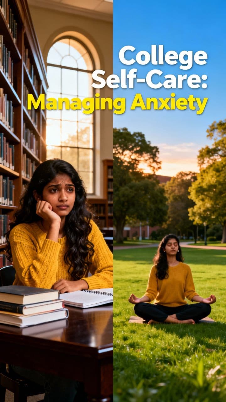 College Self-Care: Managing Anxiety