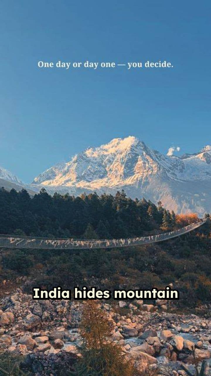 Himalayan Beauty That Changes Perspective