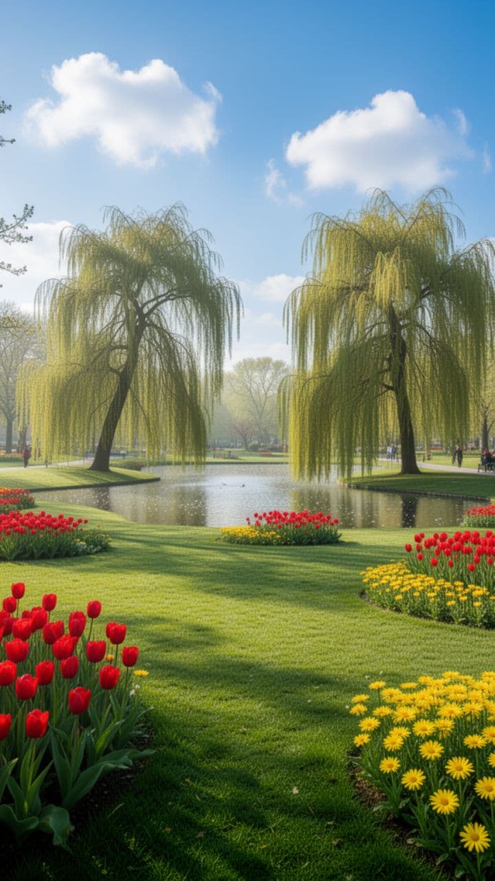 Contando animales en el parque