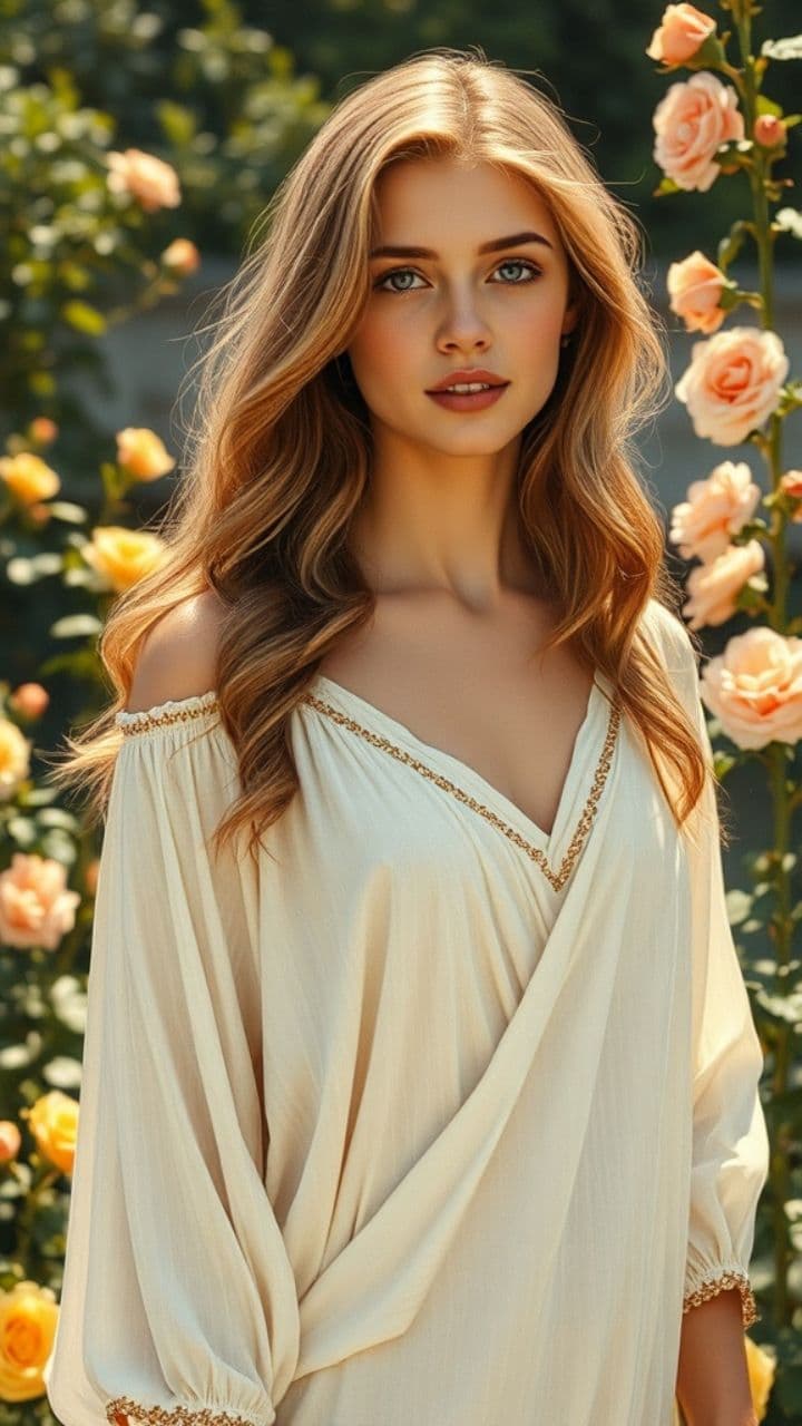 Лена: Огонь и Свет