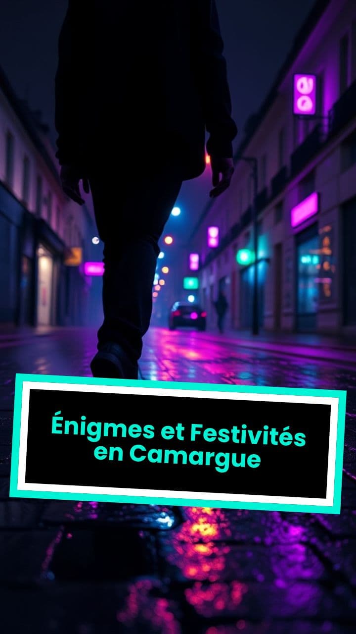 Énigmes et Festivités en Camargue