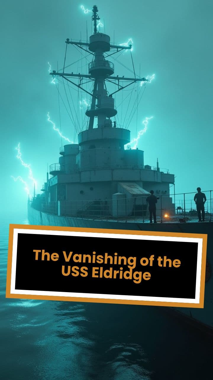 The Vanishing of the USS Eldridge