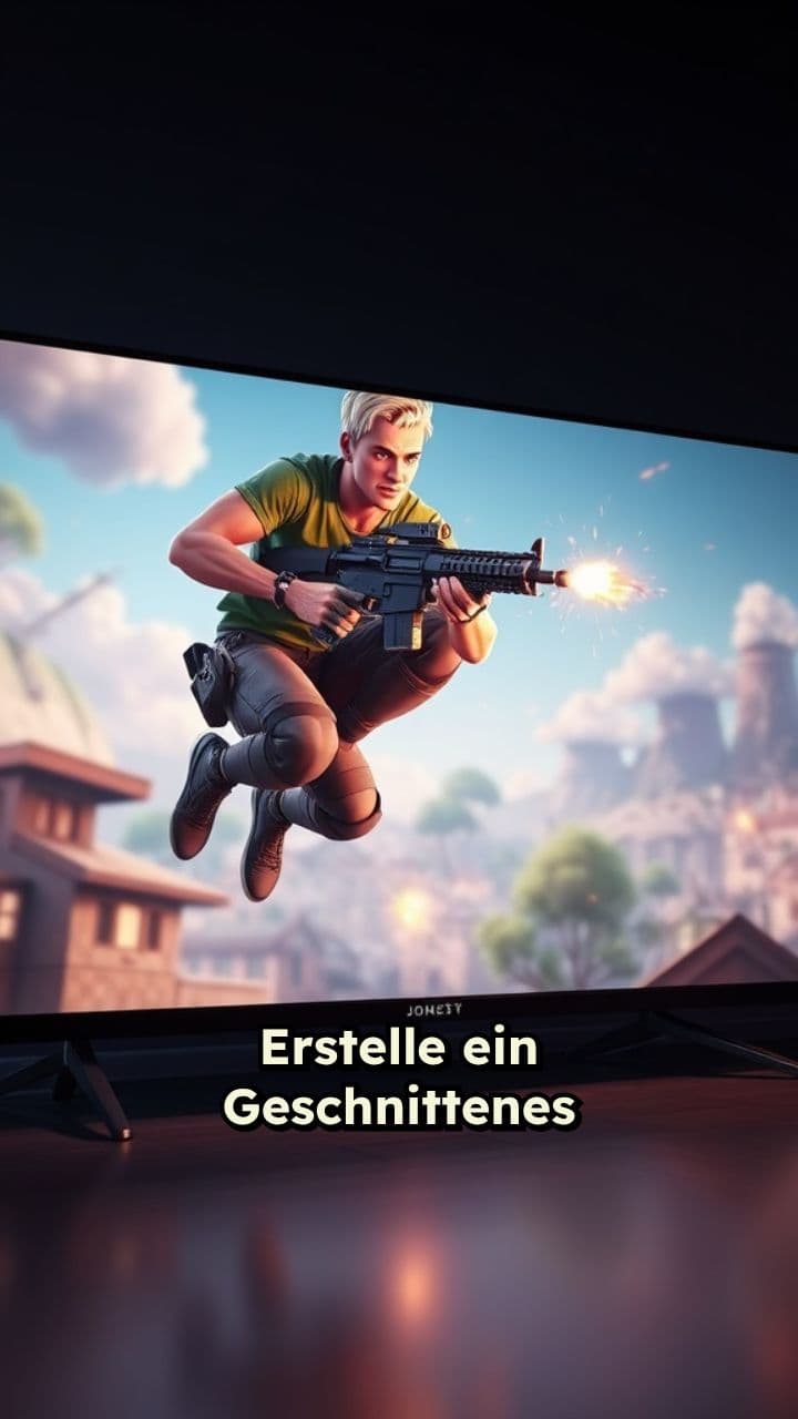 Fortnite Video mit meiner Stimme