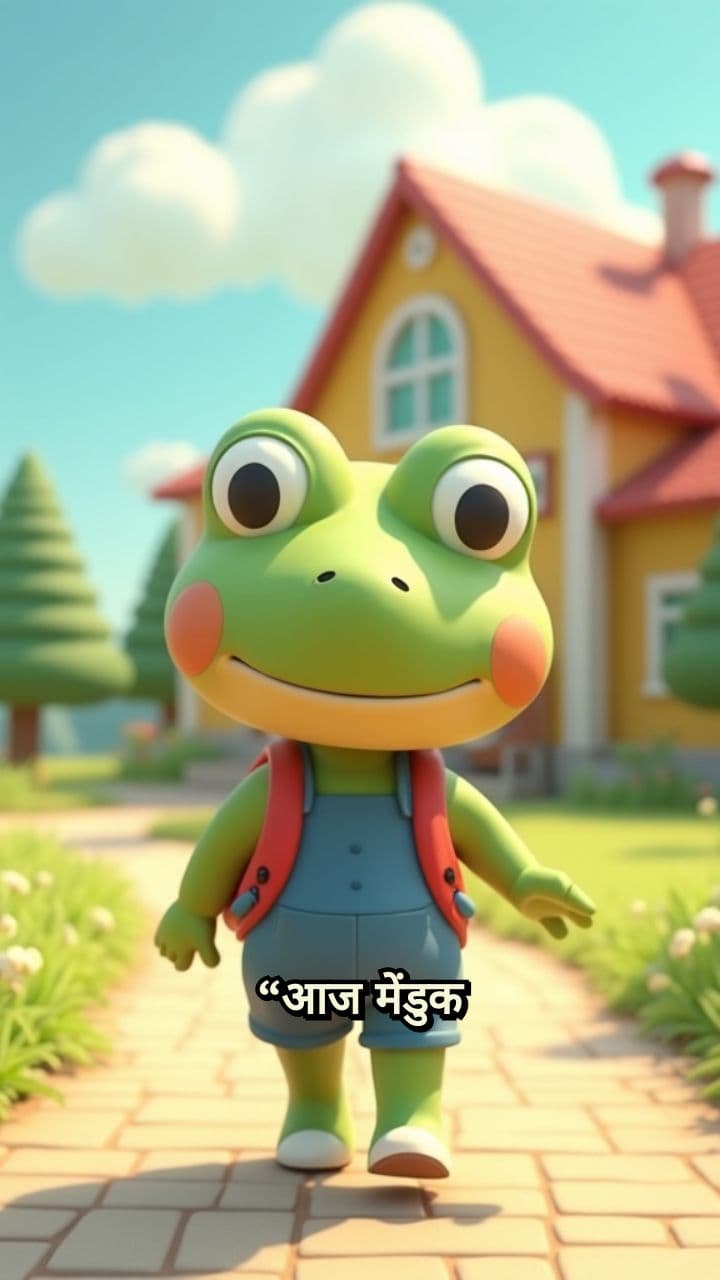 स्कूल का पहला दिन