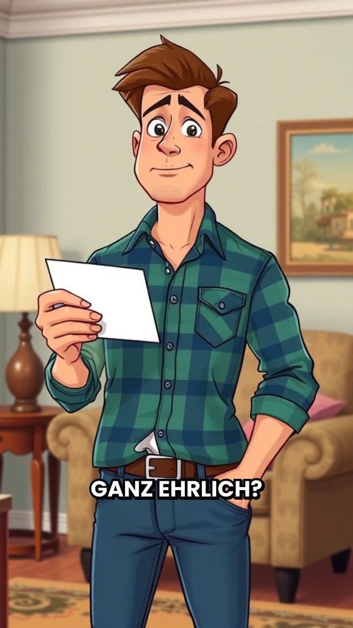 Der Brief von der Rentenversicherung