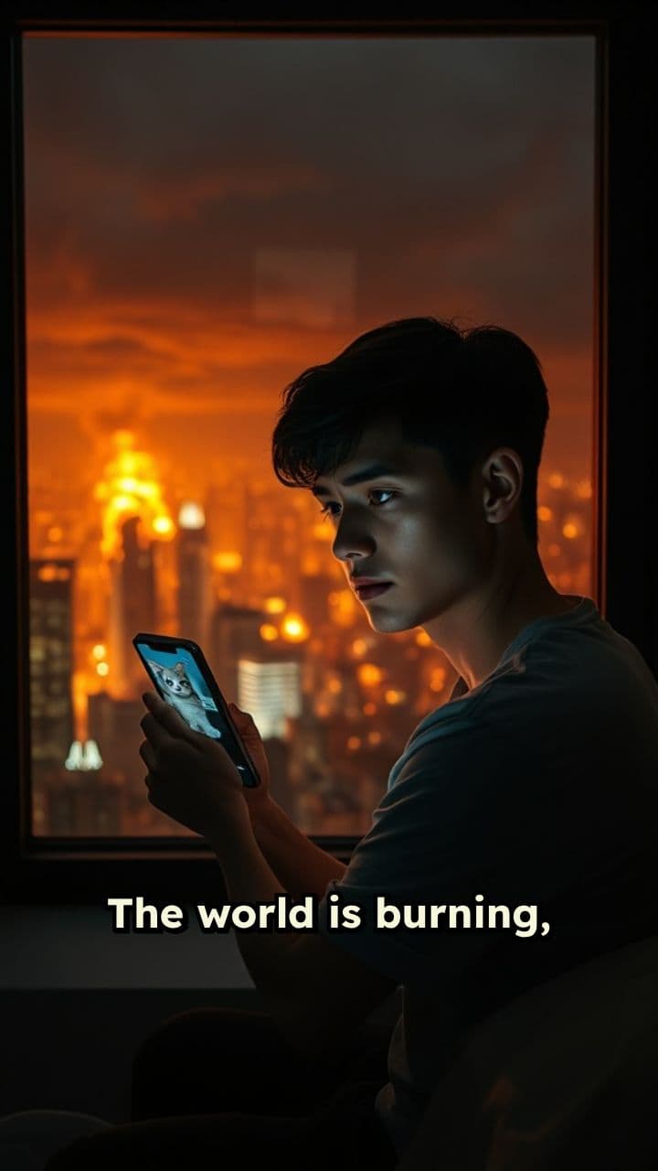 Wake Up to the Collapse