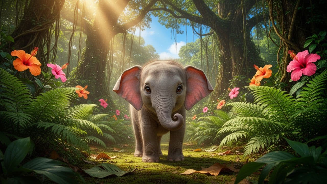 गोलू और लाल गुब्बारा