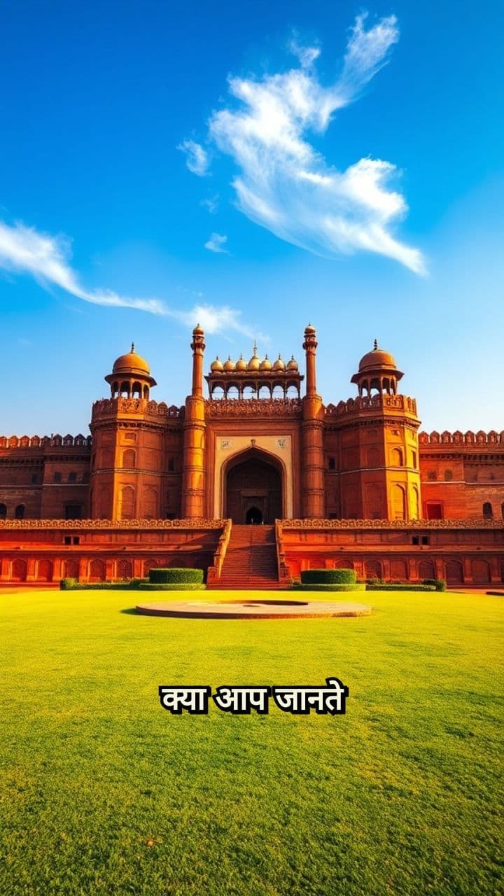 5 फैक्ट लालकिले के बारे में