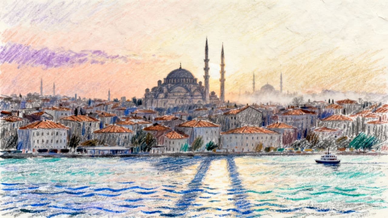 Western Bear and Eastern Bull