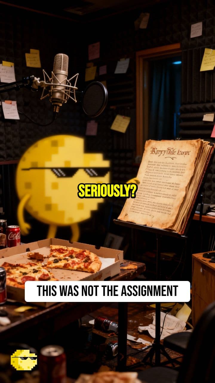 Cheezy Ruins Fairy Tales (Accidentally)