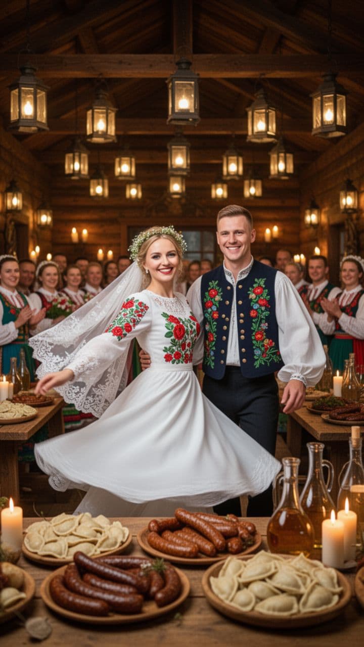 Wesele do białego rana