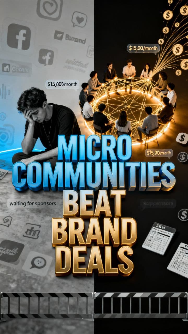 Micro Communities Beat Brand Deals