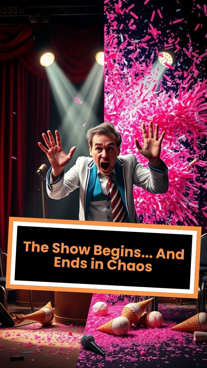 The Show Begins... And Ends in Chaos