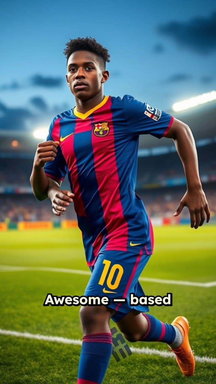 Lamine Yamal's Incredible Assist