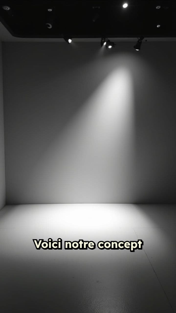 Shooting Évolutif Noir et Blanc