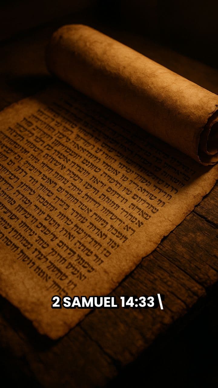 Reconciliation and Forgiveness in David's Embrace