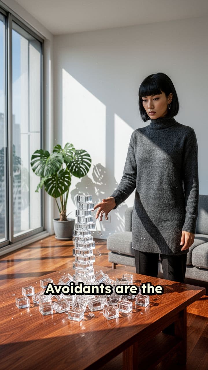 Avoidants: Running From Love